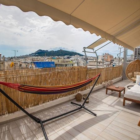 דירות Athens Luxurious Loft מראה חיצוני תמונה