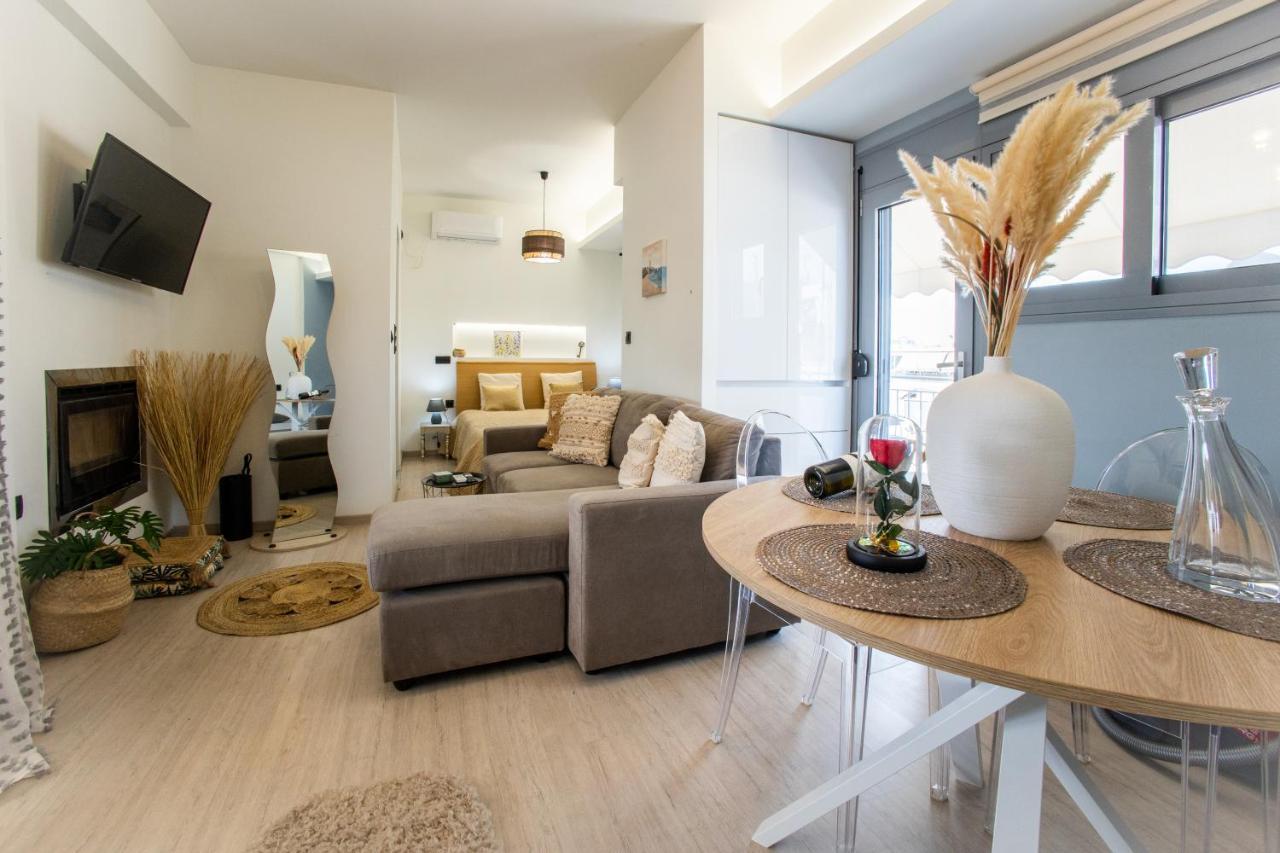 דירות Athens Luxurious Loft מראה חיצוני תמונה