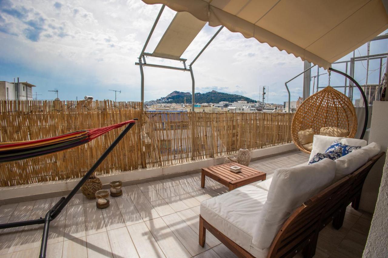 דירות Athens Luxurious Loft מראה חיצוני תמונה