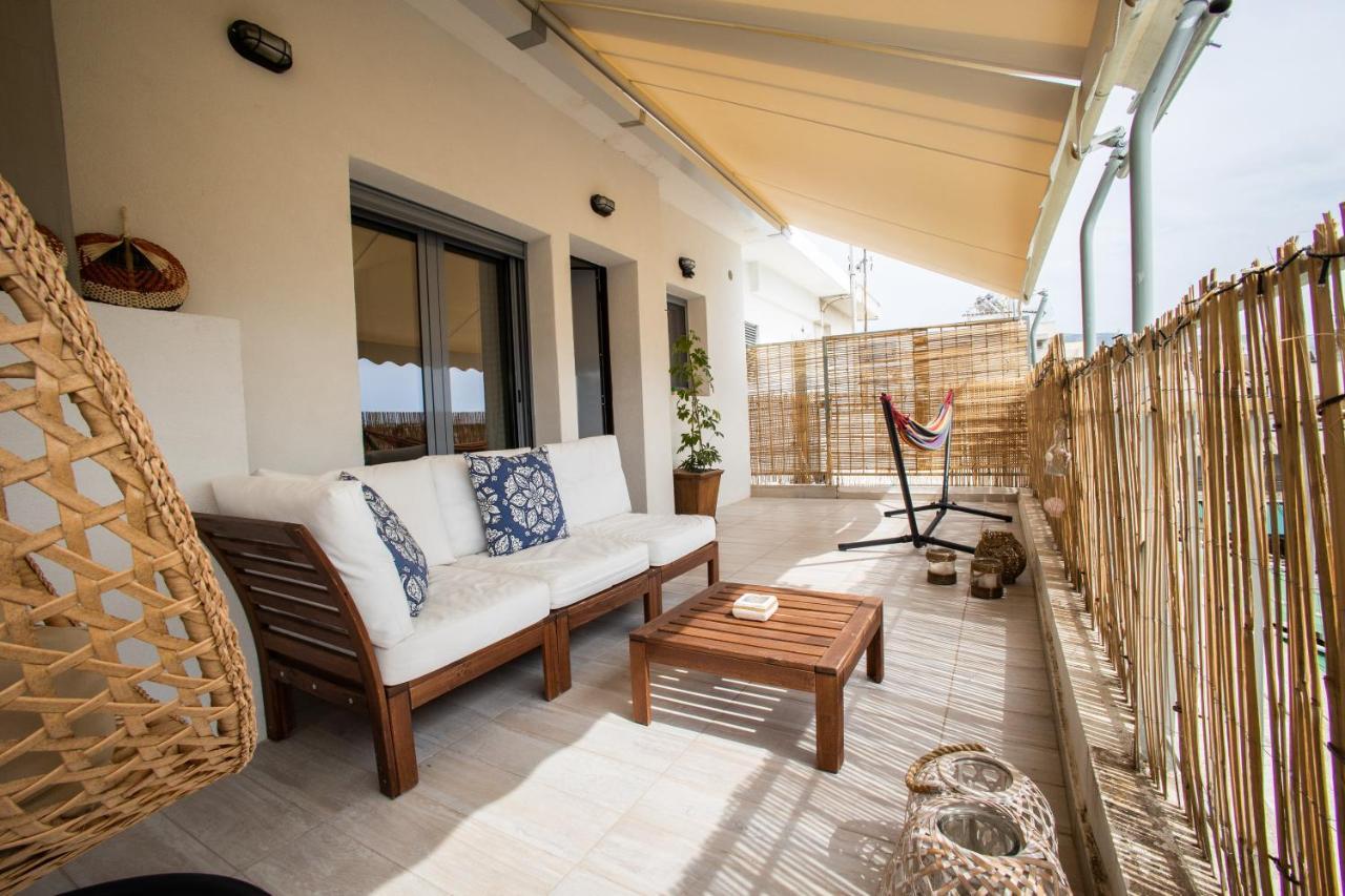 דירות Athens Luxurious Loft מראה חיצוני תמונה