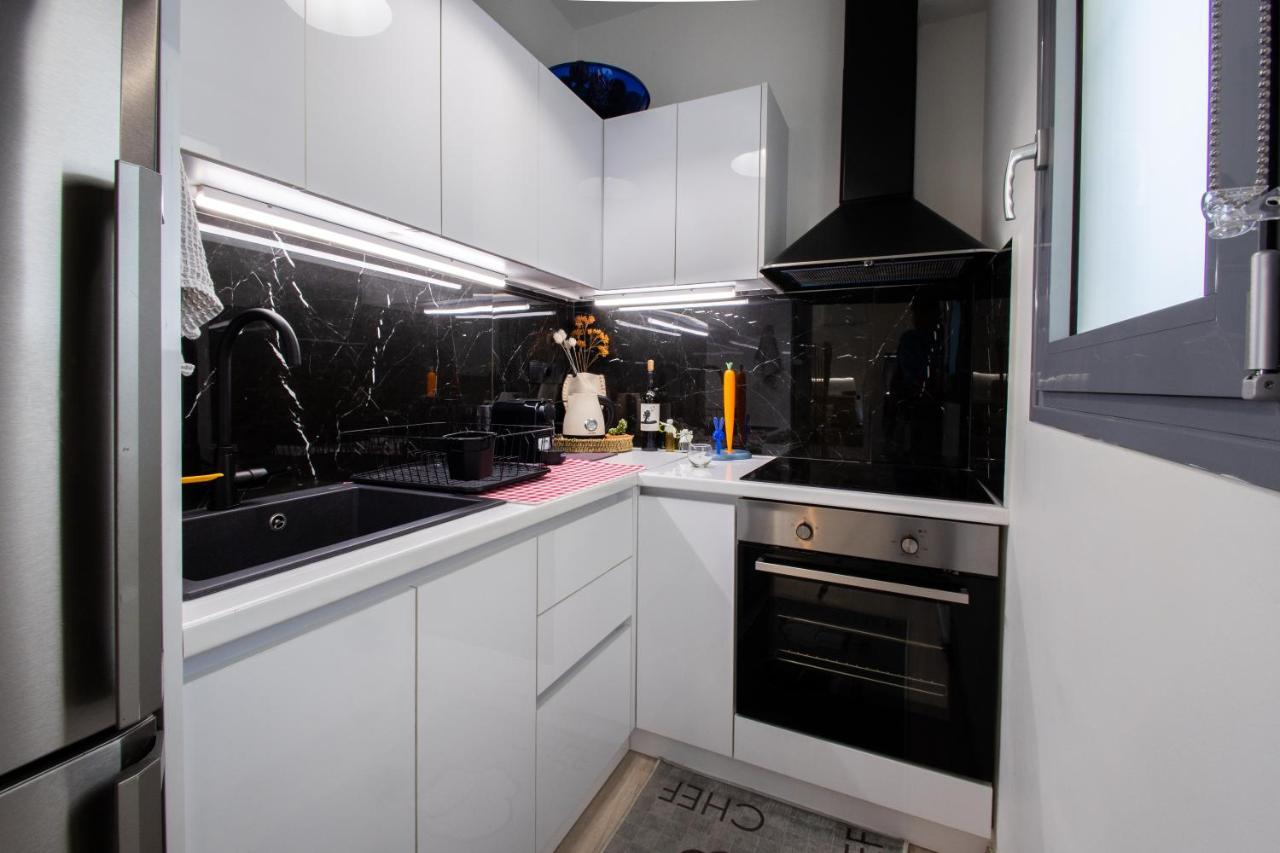 דירות Athens Luxurious Loft מראה חיצוני תמונה